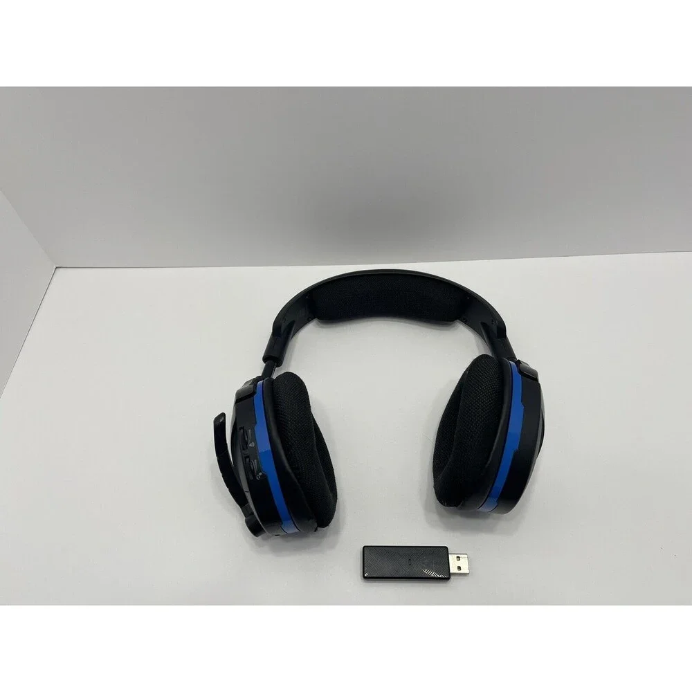 Turtle Beach Stealth 600 Black and Blue Headband Headsets for PlayStation